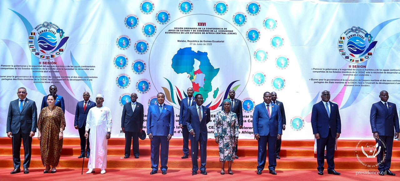 26ème Session Ordinaire de la Conférence des Chefs d'Etat et de Gouvernement de la CEEAC, Félix Tshisekedi : encore une victoire diplomatique à Malabo !